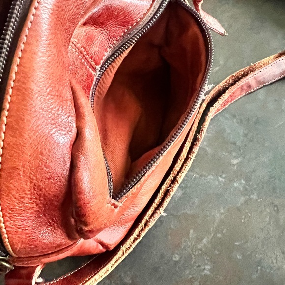 BED|STU Red Crossbody Bag - Picture 8 of 14